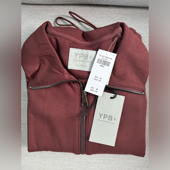NWT Women’s YBP Full Zip Active Jacket - Picture 2 of 8